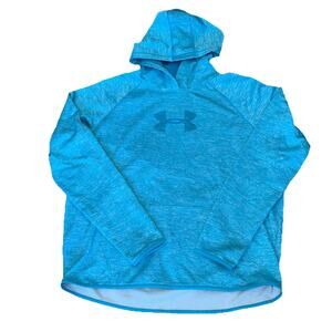 Womens Under Armor Storm XL Pullover With Hood And Thumb holes